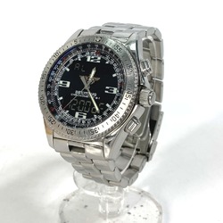 Breitling A78362 quartz Wristwatch Silver