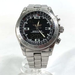 Breitling A78362 quartz Wristwatch Silver