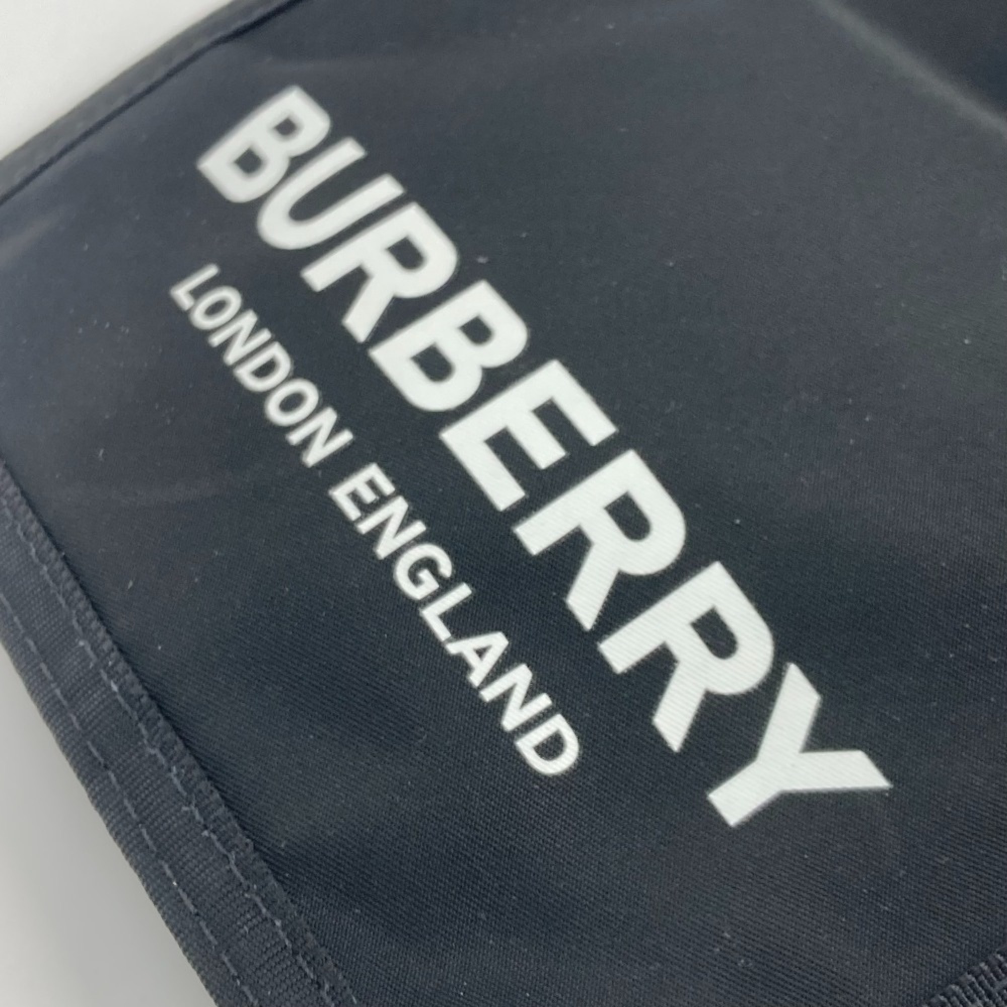 Burberry sacoche bag pouch Crossbody Shoulder Bag Black White