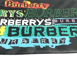 Burberry With pouch strap Clutch bag Black Multicolore