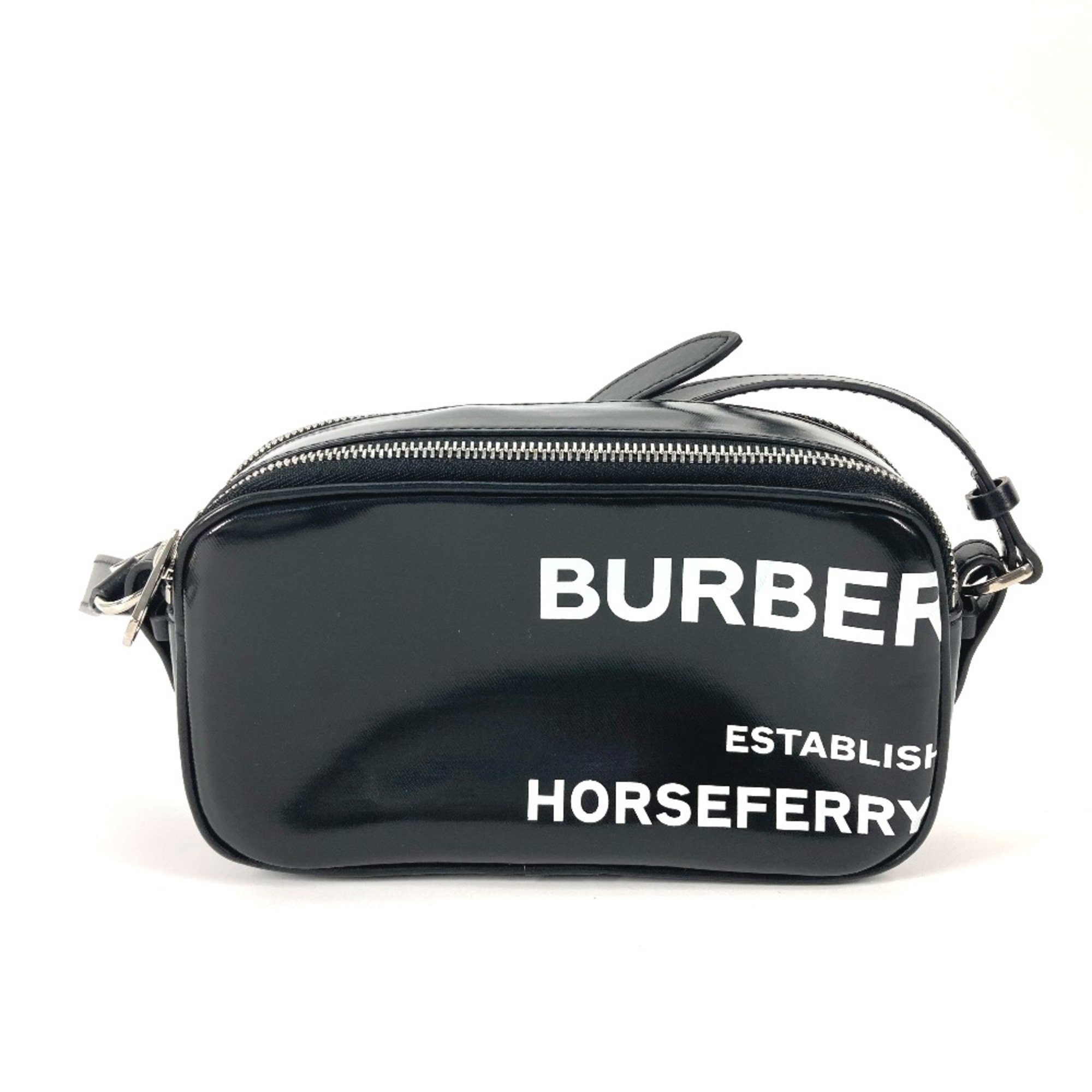 Burberry Bicolor Crossbody bag Shoulder Bag Black White