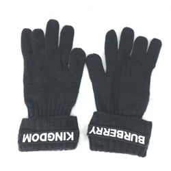 Burberry gloves Glove Black White