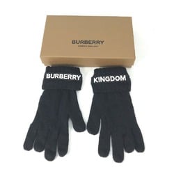 Burberry gloves Glove Black White