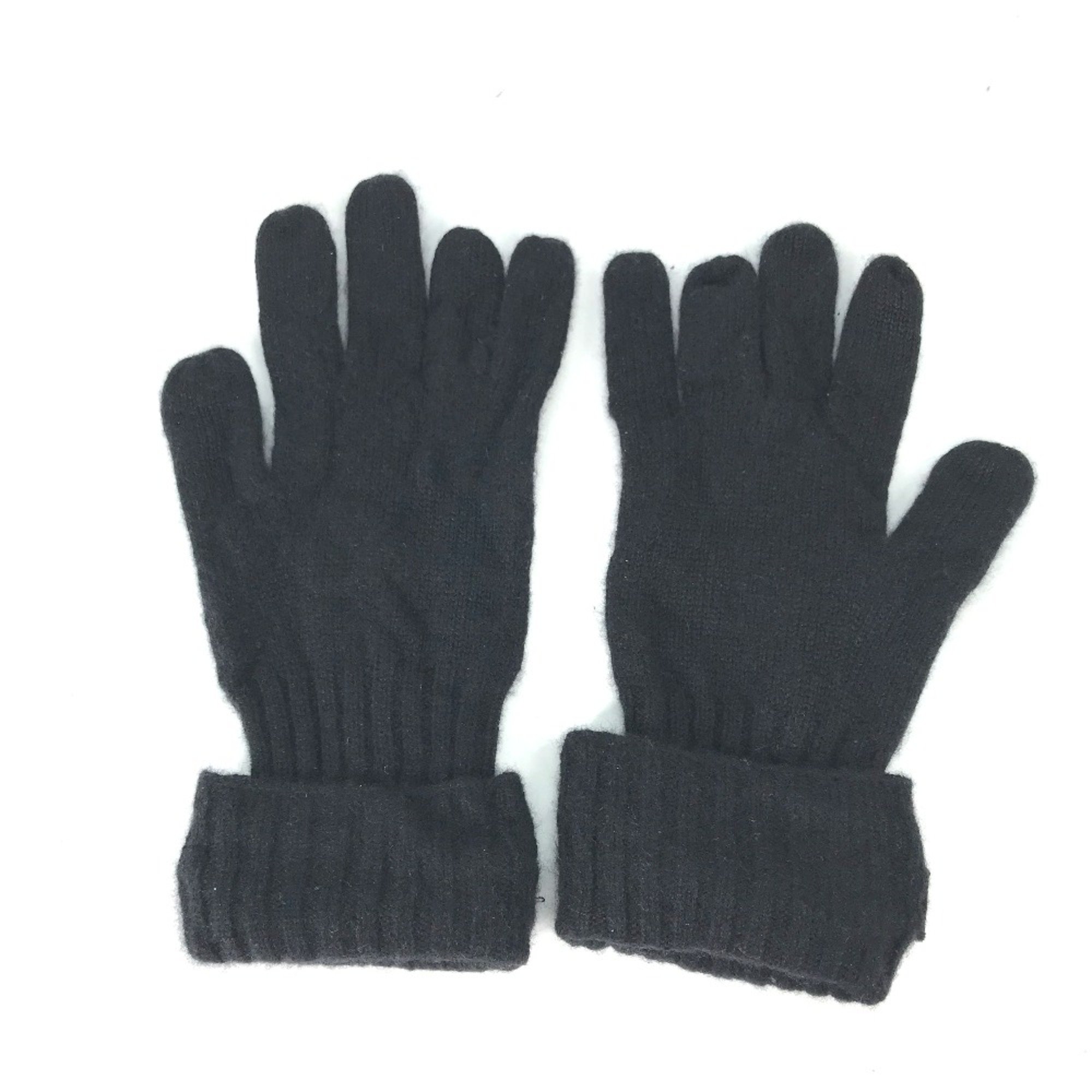 Burberry gloves Glove Black White