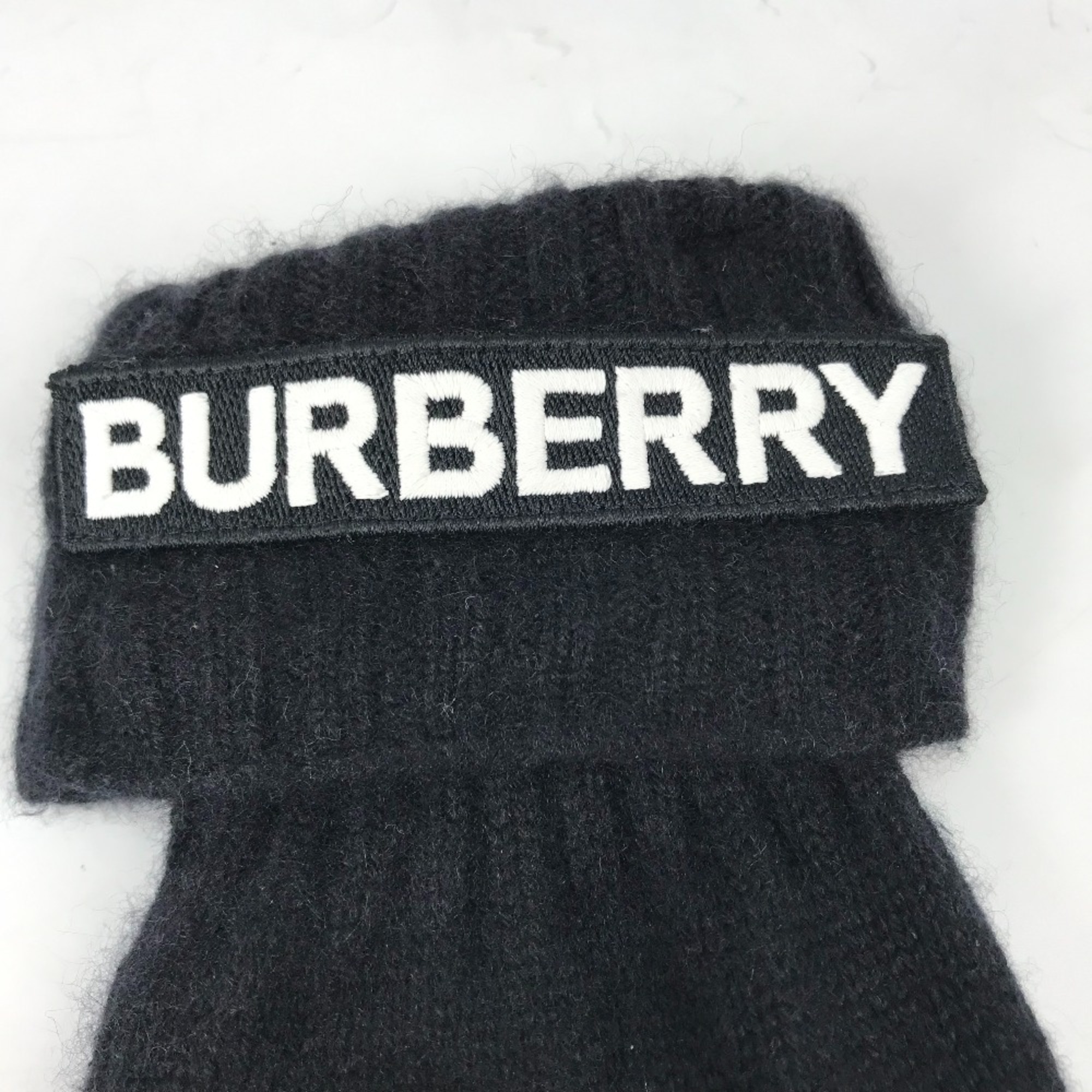 Burberry gloves Glove Black White