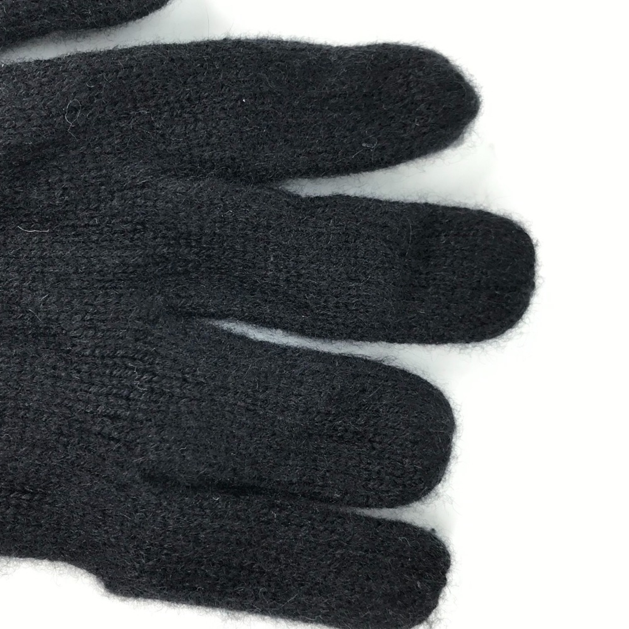 Burberry gloves Glove Black White