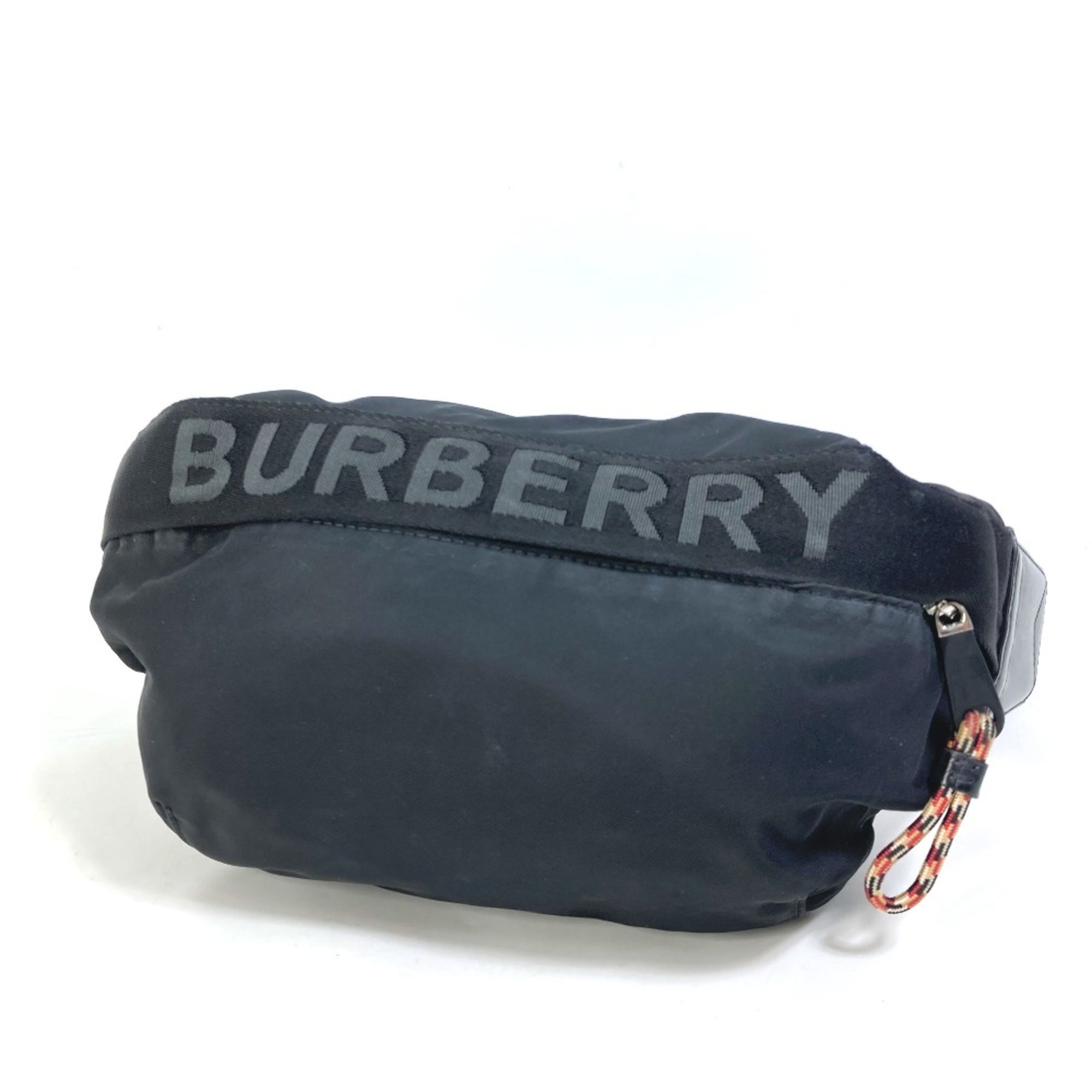 Burberry 80256681 Shoulder Bag Waist Pouch Belt Bag Pouch Bag body bag Black eLADY Globazone