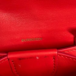 Burberry Wallet Compact Wallet Folded wallet Red