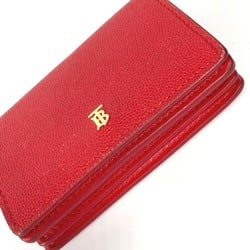 Burberry Wallet Compact Wallet Folded wallet Red