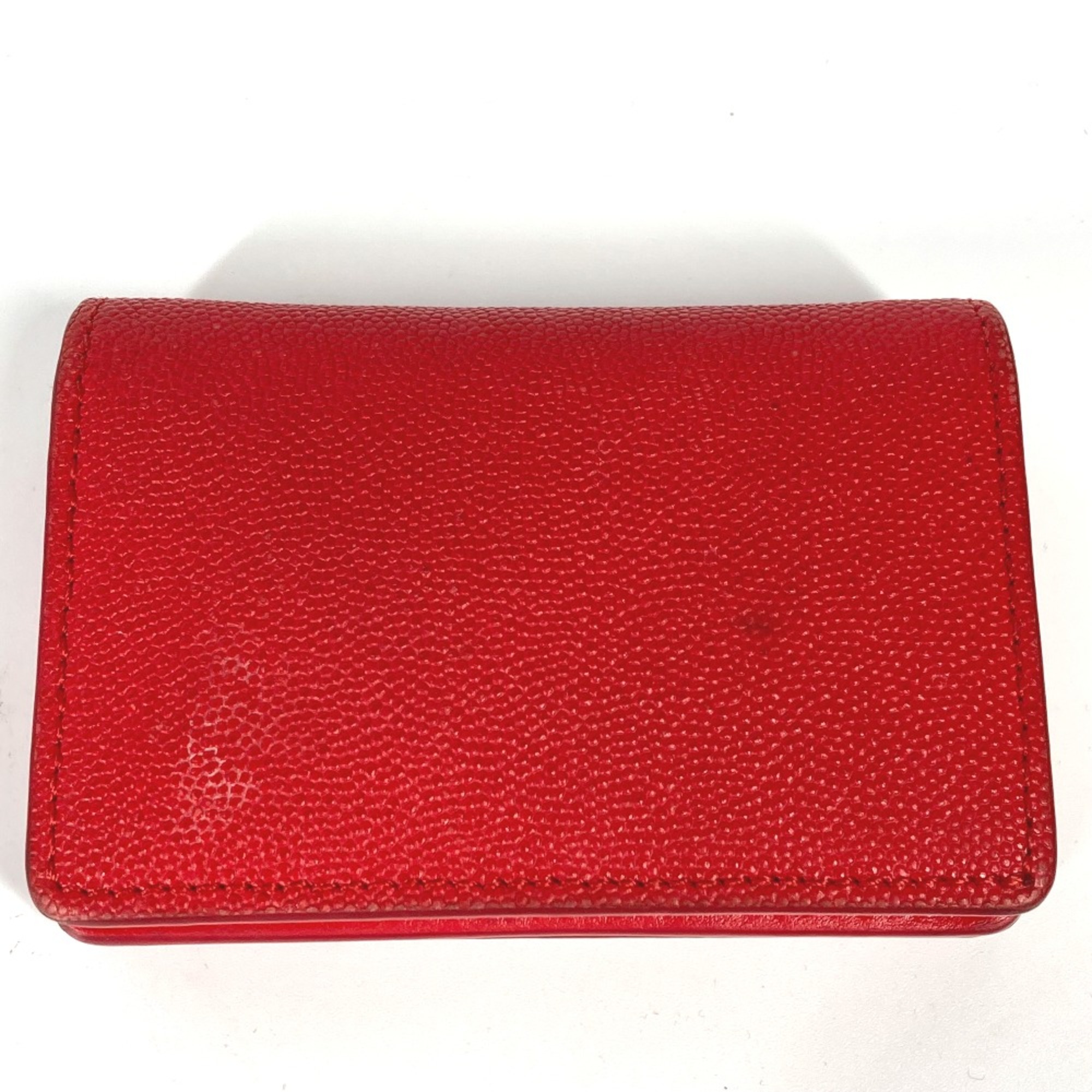 Burberry Wallet Compact Wallet Folded wallet Red