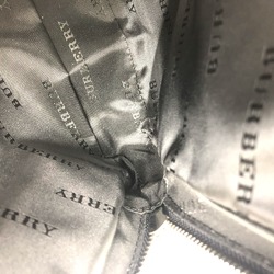 Burberry Logo Plate Bag Business bag Black