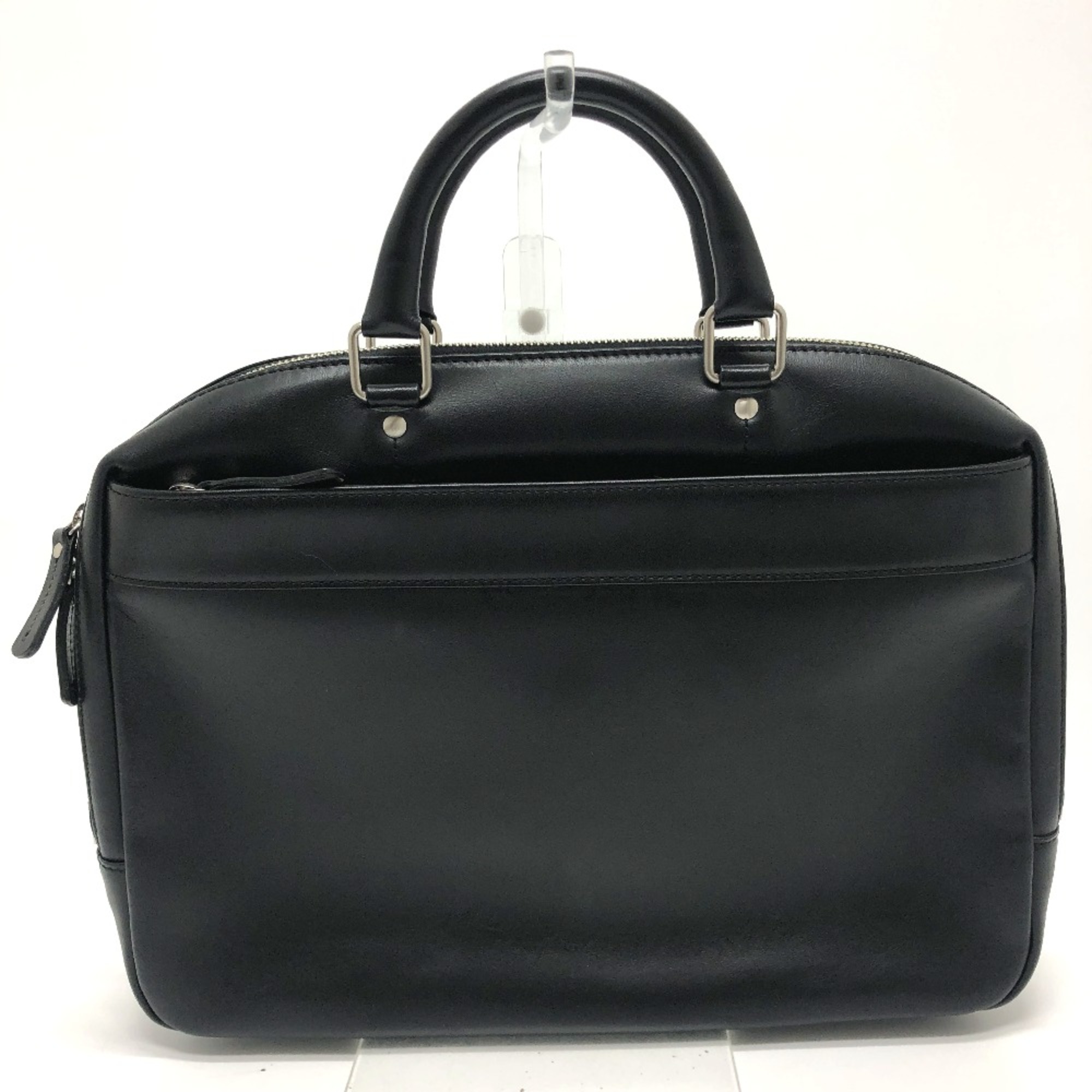 Burberry Logo Plate Bag Business bag Black