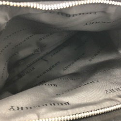 Burberry Logo Plate Bag Business bag Black