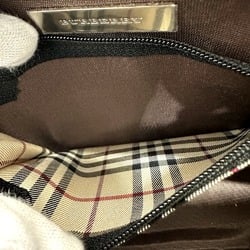 Burberry Inside check Hand Bag Black