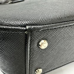 Burberry Inside check Hand Bag Black