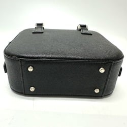 Burberry Inside check Hand Bag Black