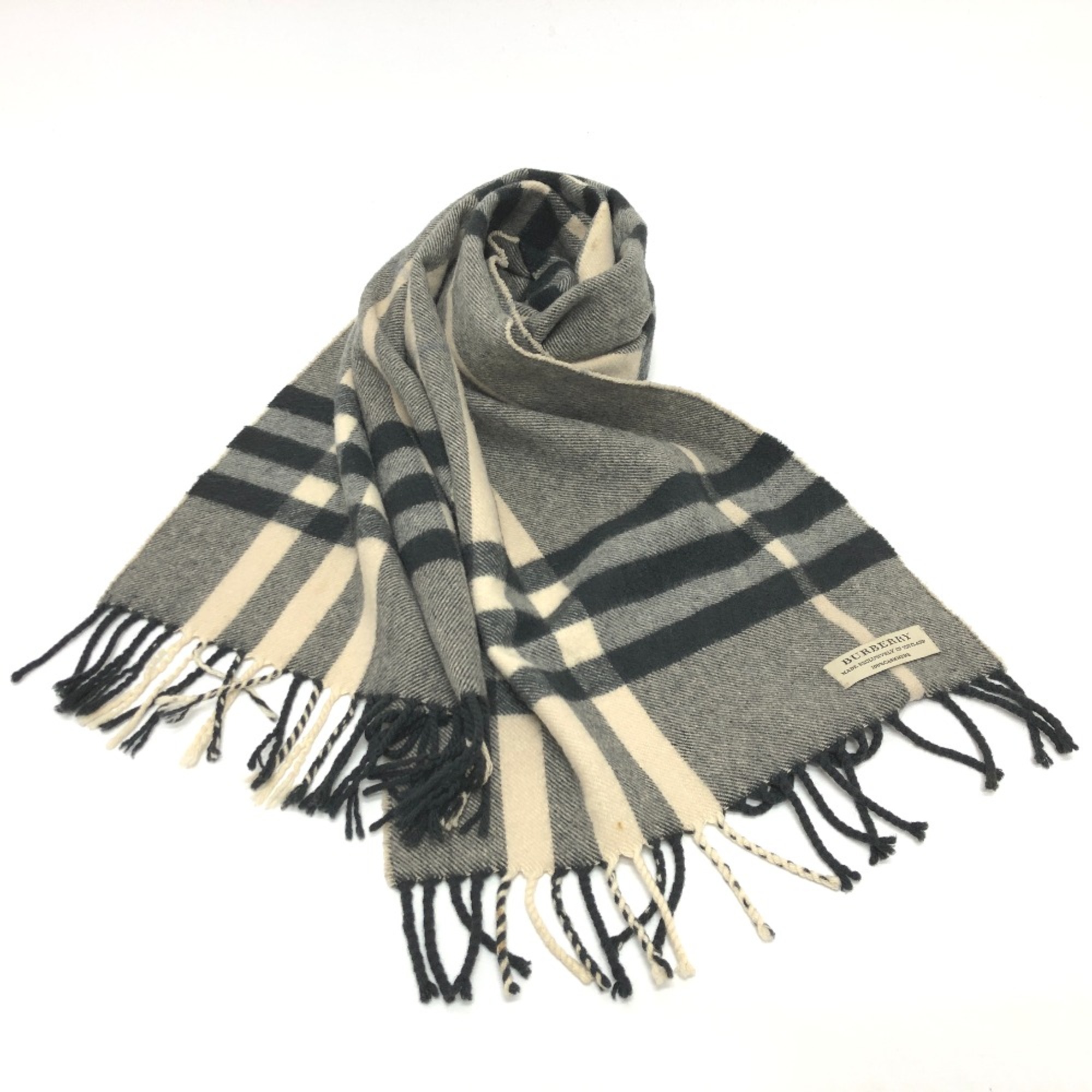 Burberry check Stole/Shawl Shawl Accessories Scarf Beige