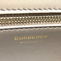 Burberry 8072522 2WAY Bag Shoulder Bag Crossbody Hand Bag White x Beige GoldHardware