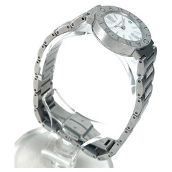 Bulgari BB23SS Quartz Date Wristwatch Silver