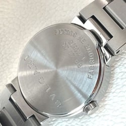 Bulgari BB23SS Quartz Date Wristwatch Silver