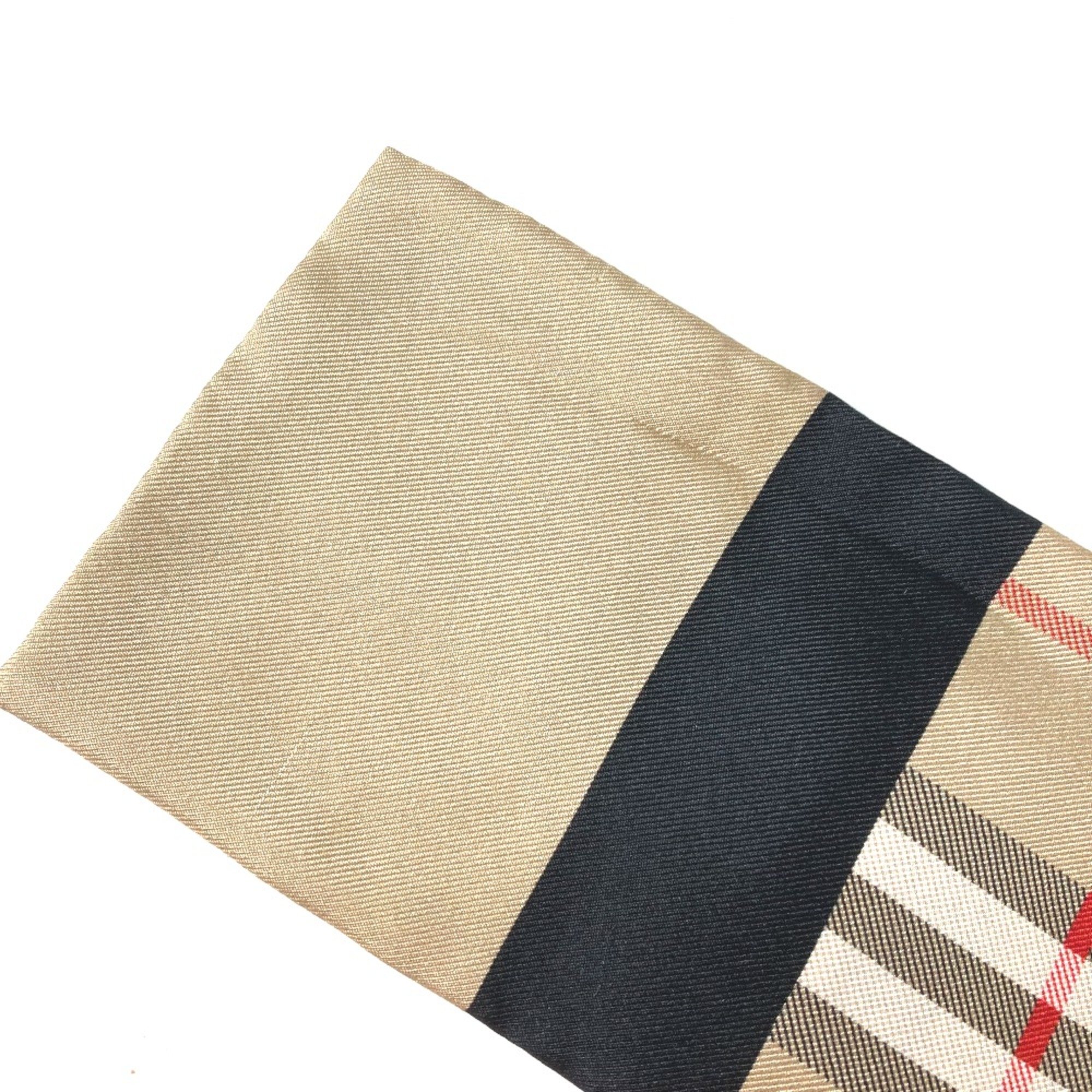 Burberry 8017106 BandeauScarf Scarf Beige Black