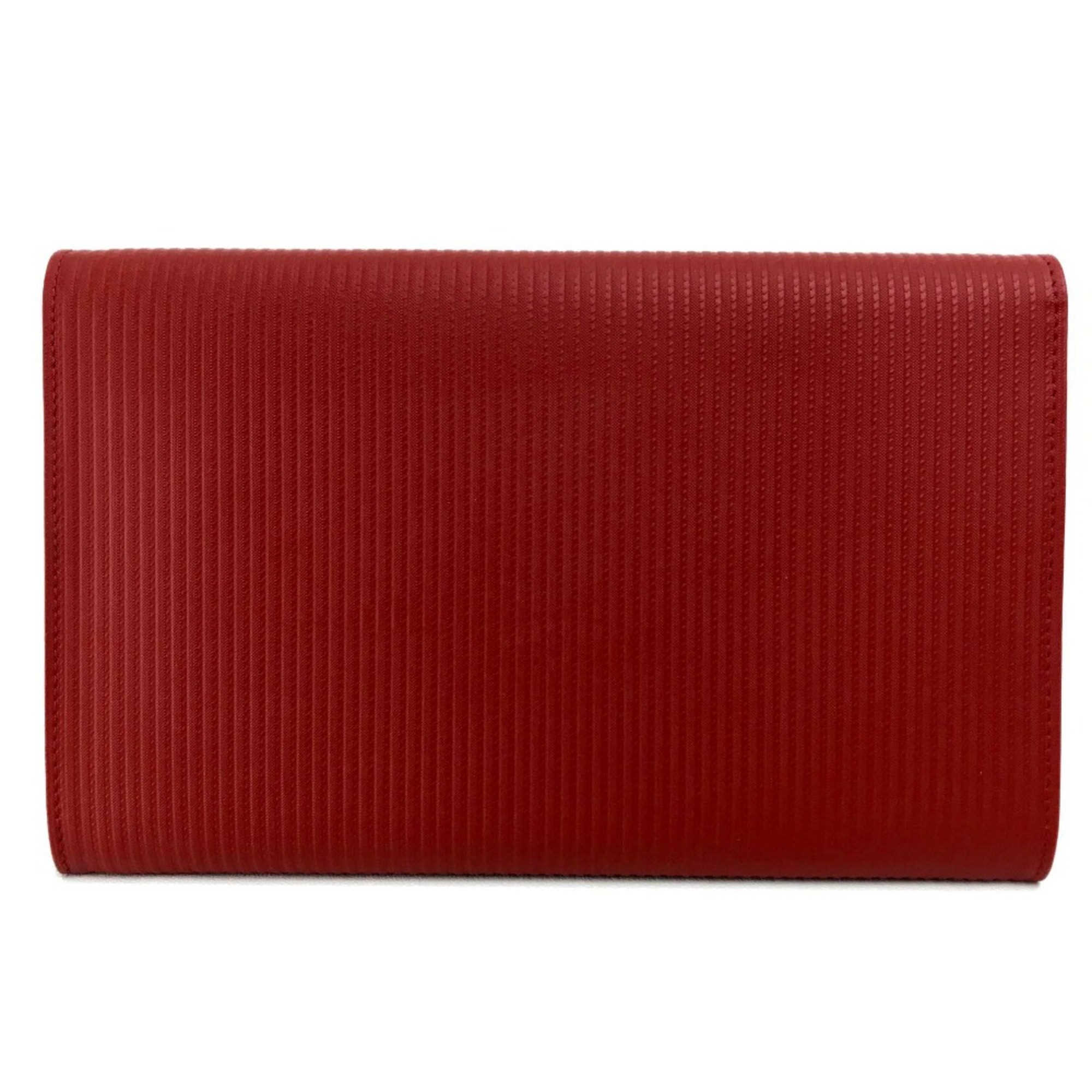 Bulgari Mirerigue Multi case Passport case Travel case Red White