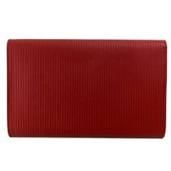 Bulgari Mirerigue Multi case Passport case Travel case Red White