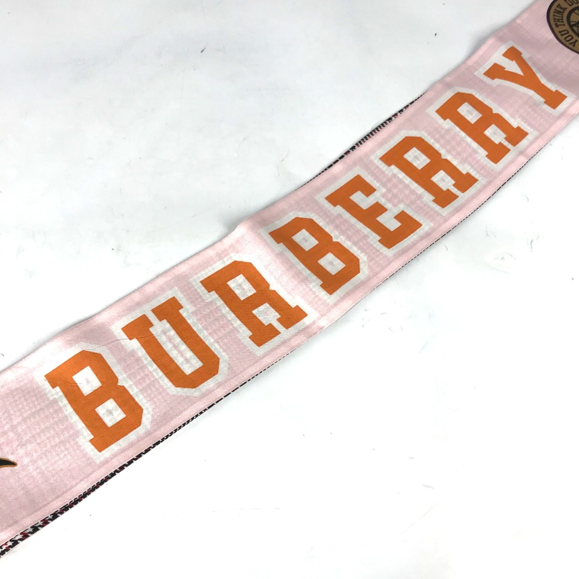 Burberry 8037524 BandeauScarf Scarf pink Orange