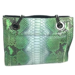 Bulgari Tote Bag Chain bag shoulder Shoulder Bag Green