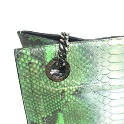 Bulgari Tote Bag Chain bag shoulder Shoulder Bag Green