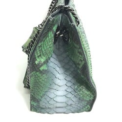 Bulgari Tote Bag Chain bag shoulder Shoulder Bag Green