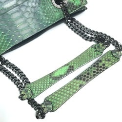 Bulgari Tote Bag Chain bag shoulder Shoulder Bag Green