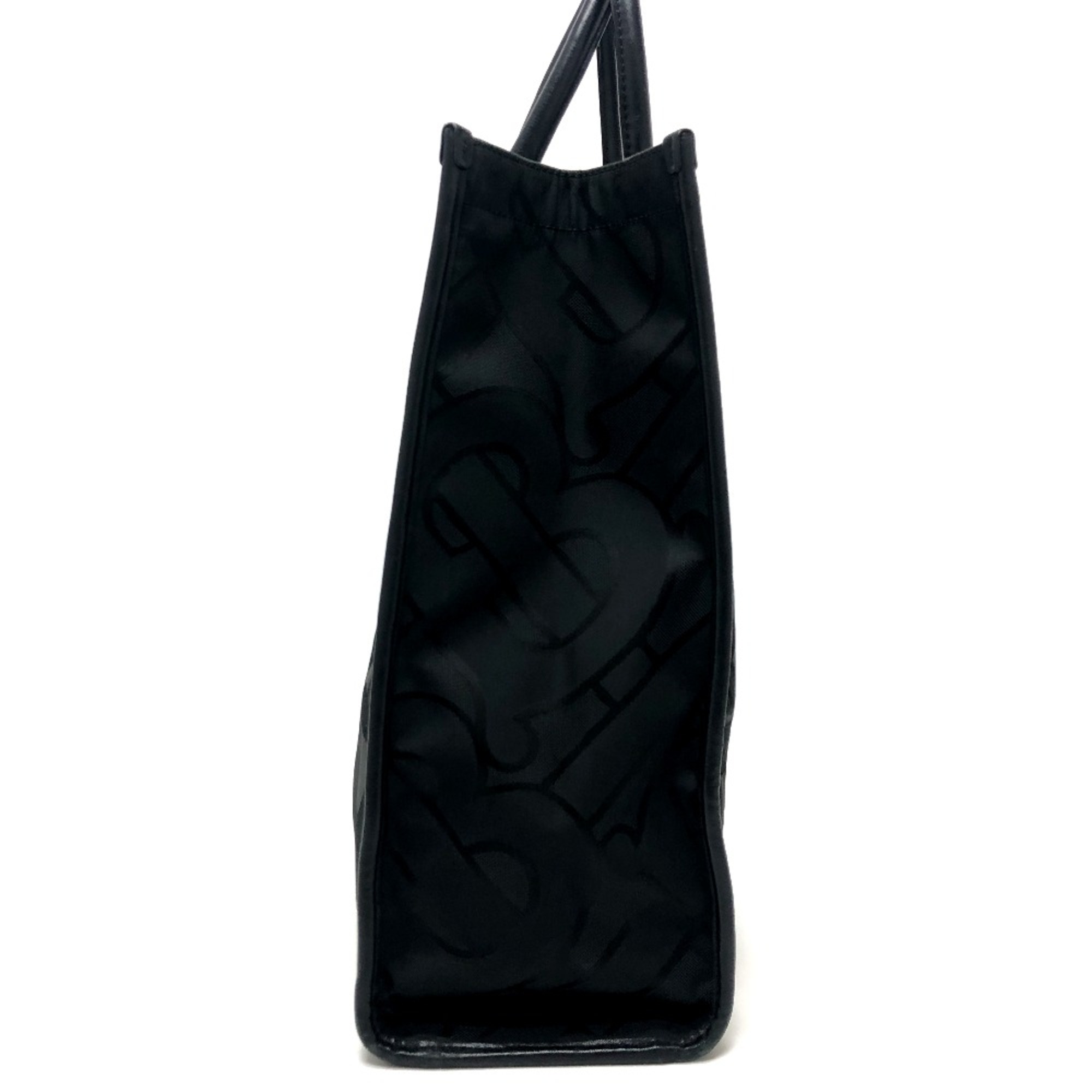 Burberry 8043691 Hand Bag Tote Bag Black