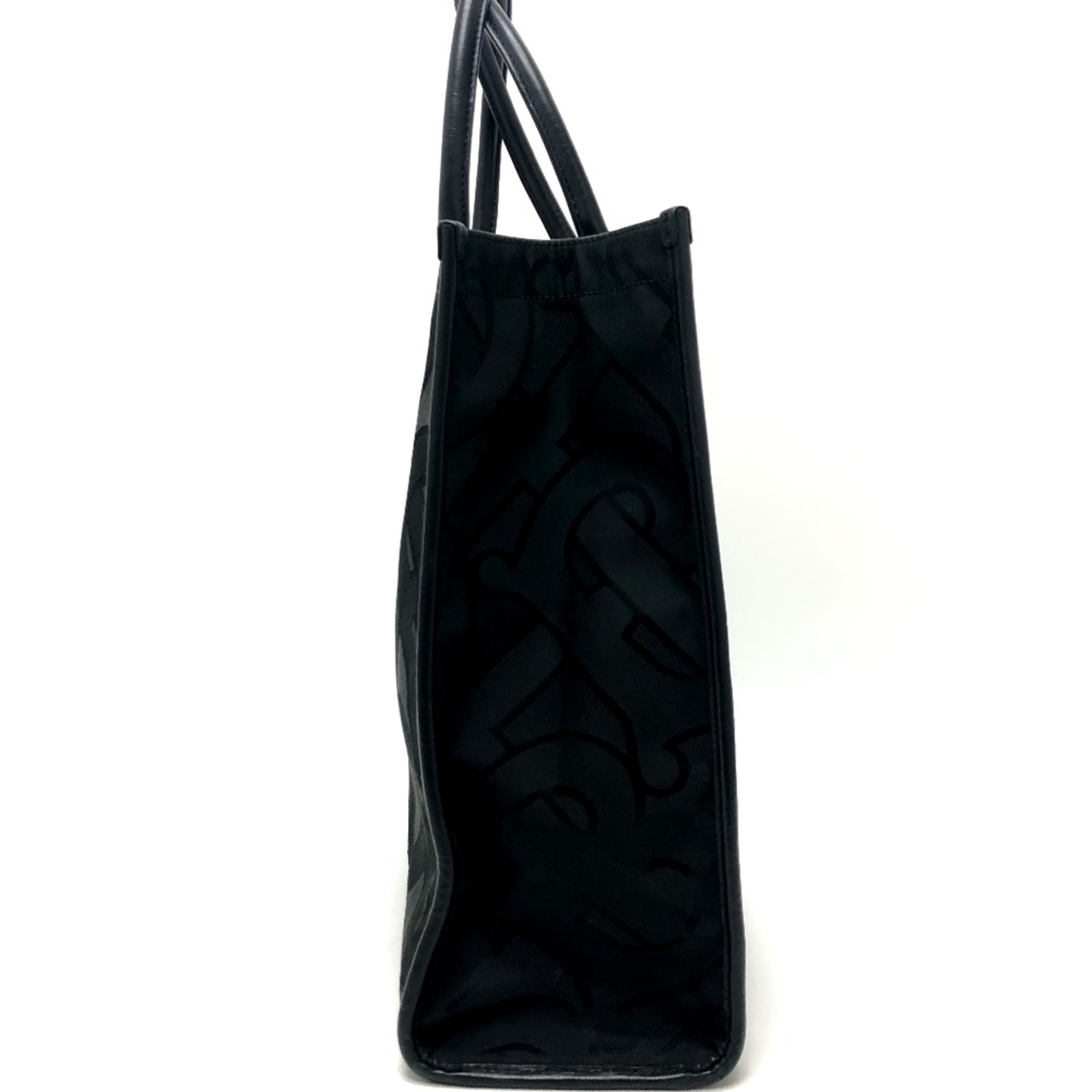 Burberry 8043691 Hand Bag Tote Bag Black