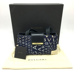 Bulgari logo Bag Semi Shoulder Bag Shoulder Bag Navy Navy