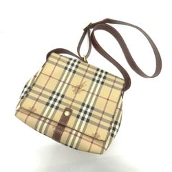 Burberry Shoulder Bag Shoulder Bag Beige Brown