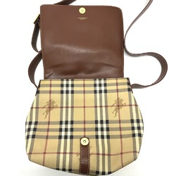 Burberry Shoulder Bag Shoulder Bag Beige Brown