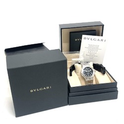 Bulgari DP42SSD Chronometer Automatic date Wristwatch Silver