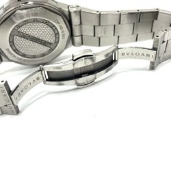 Bulgari DP42SSD Chronometer Automatic date Wristwatch Silver