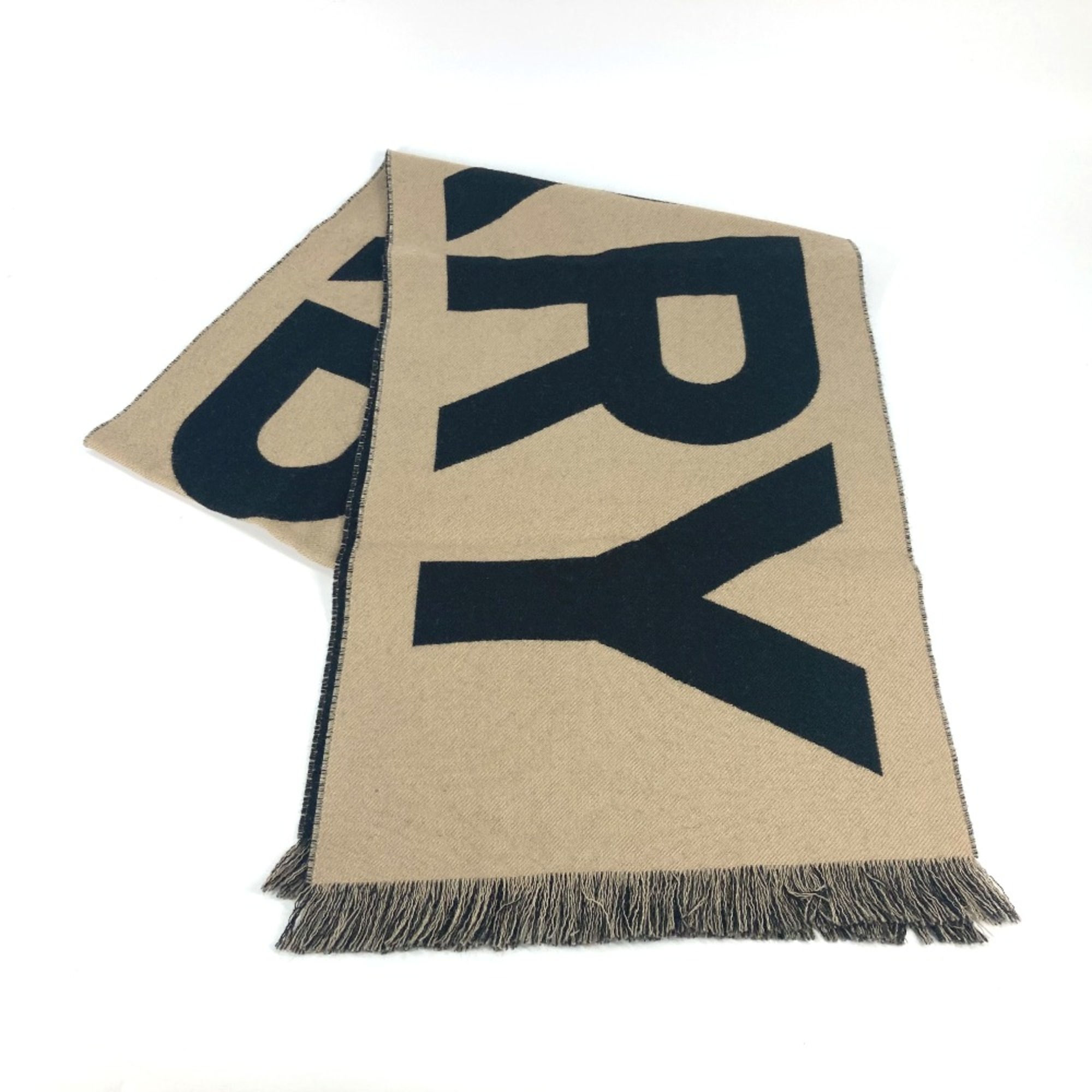 Burberry 8025583 Scarf Beige Black