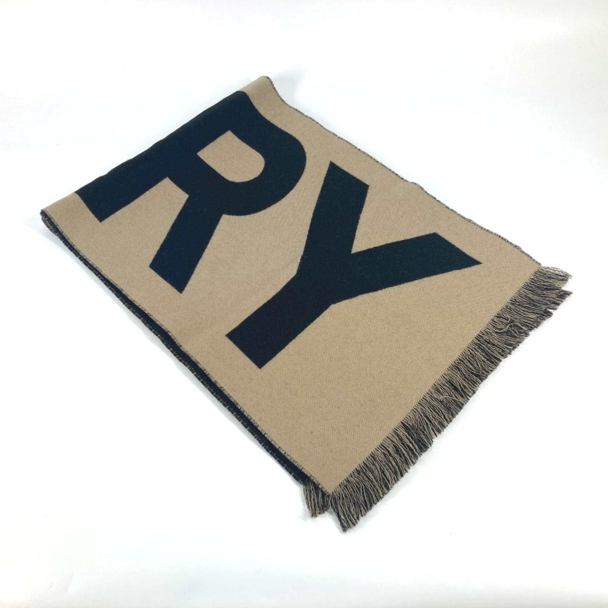 Burberry 8025583 Scarf Beige Black