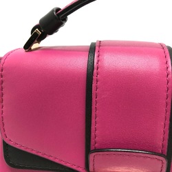 Bulgari Bag 2WAY Shoulder Bag pink GoldHardware