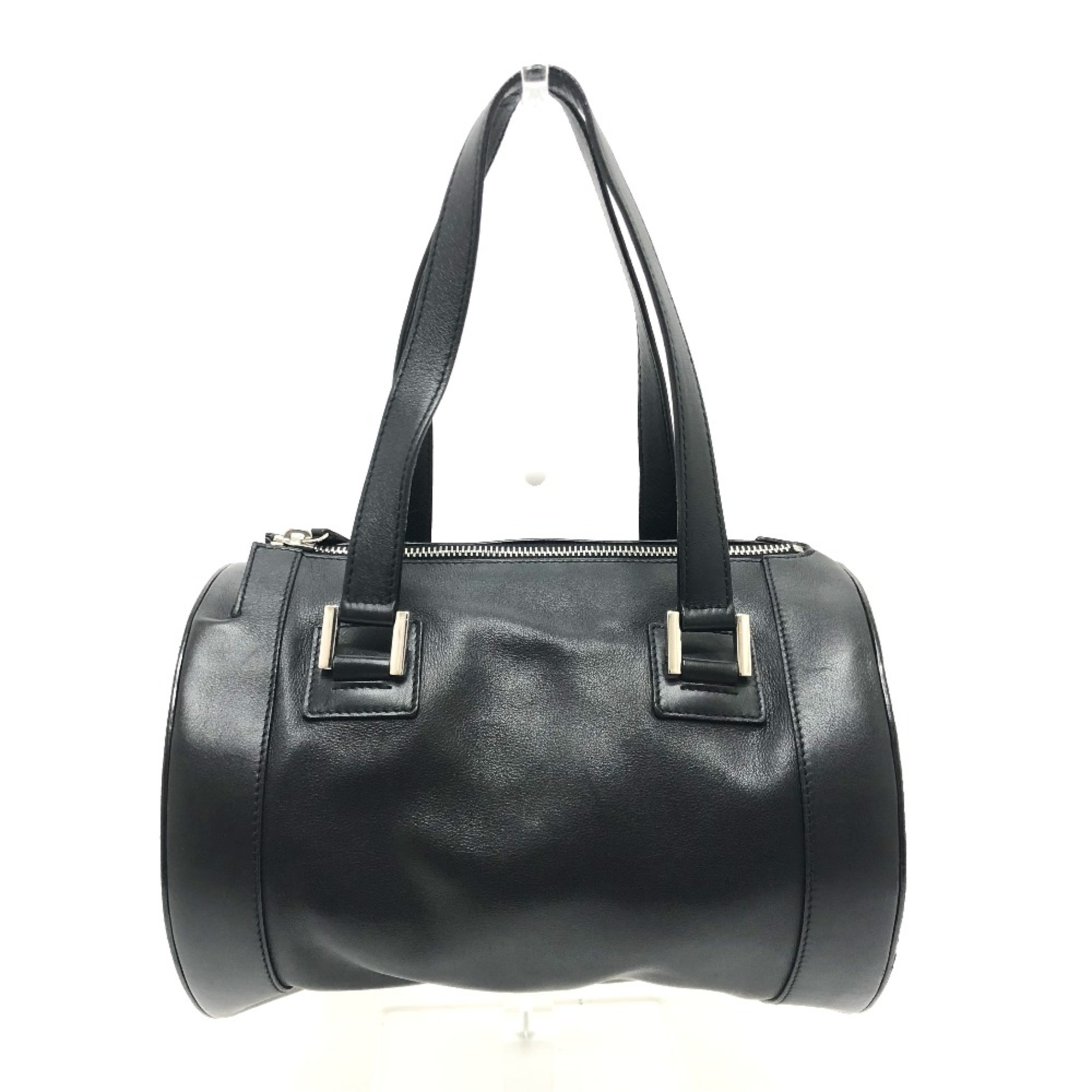 Bulgari Bulgari Bulgari Hand Bag Black