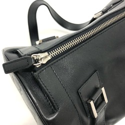 Bulgari Bulgari Bulgari Hand Bag Black