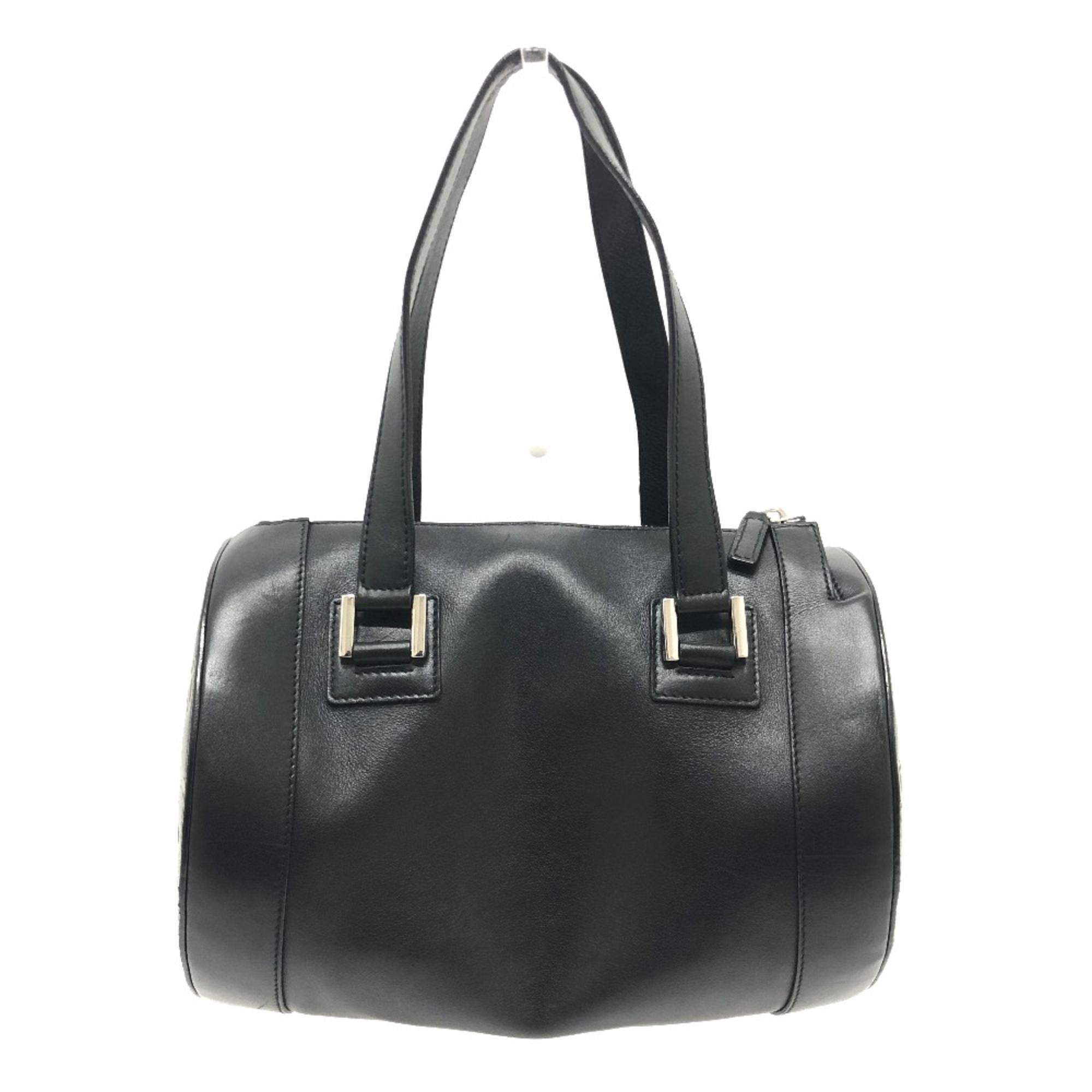 Bulgari Bulgari Bulgari Hand Bag Black