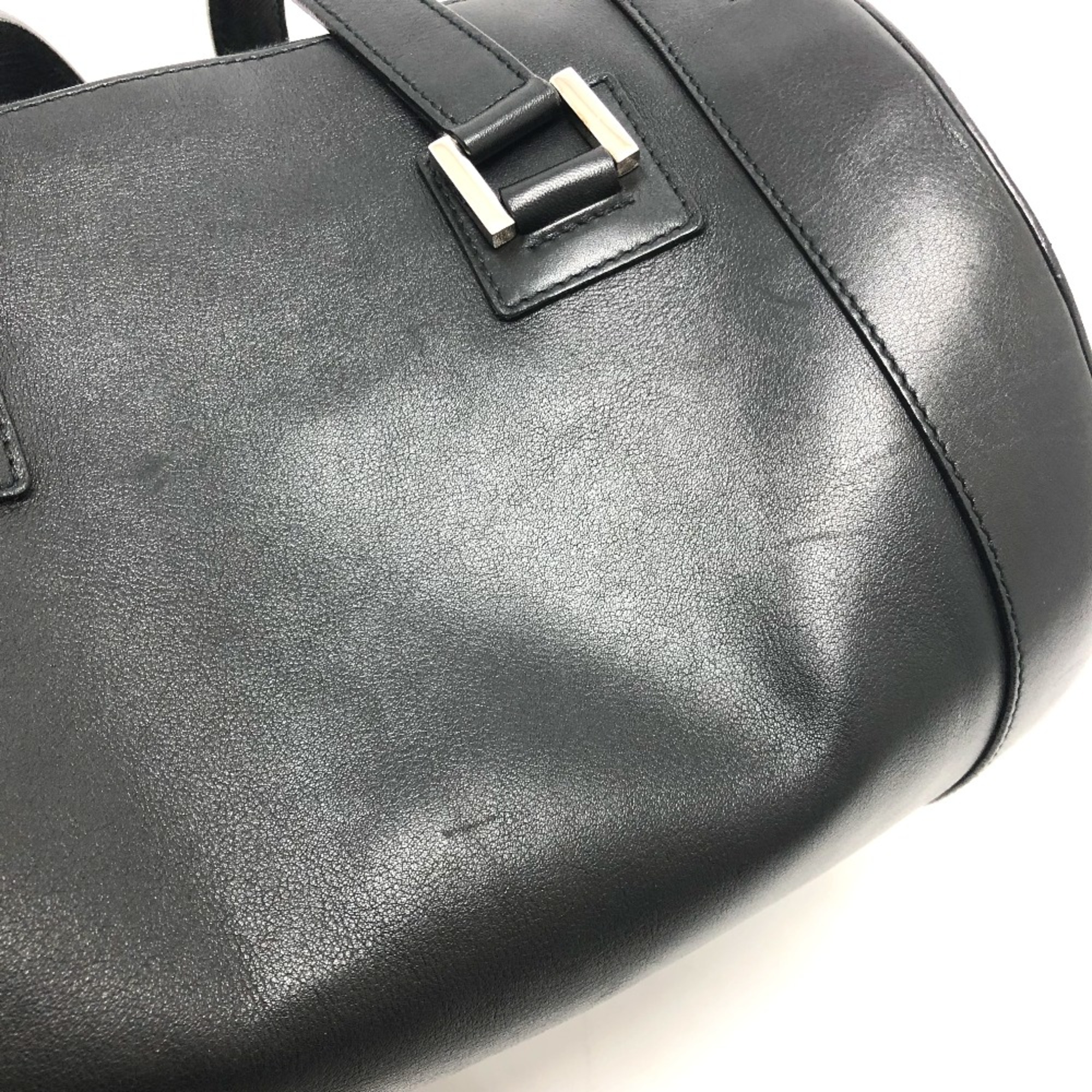 Bulgari Bulgari Bulgari Hand Bag Black