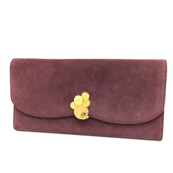 Bulgari Bag Clutch bag Bordeaux GoldHardware