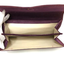 Bulgari Bag Clutch bag Bordeaux GoldHardware