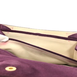 Bulgari Bag Clutch bag Bordeaux GoldHardware