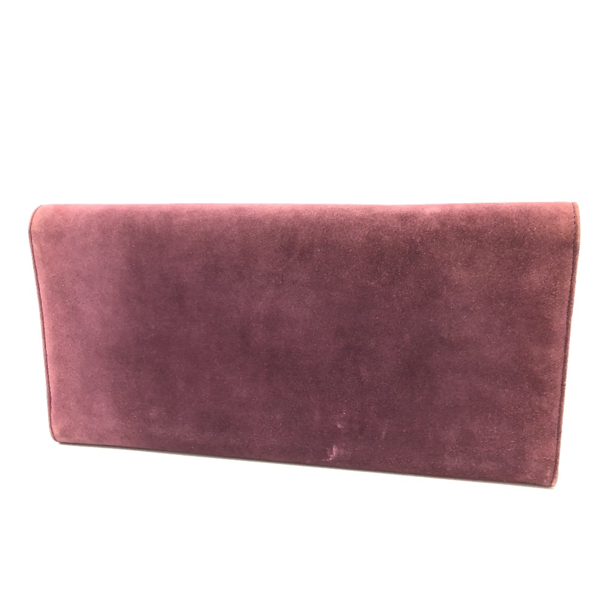 Bulgari Bag Clutch bag Bordeaux GoldHardware